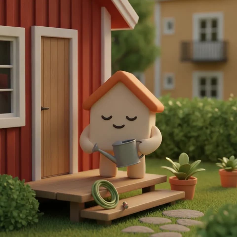 Prepare Your Summer Cottage for the Season in Sweden: Checklist for Water, Electricity, and Garden in March