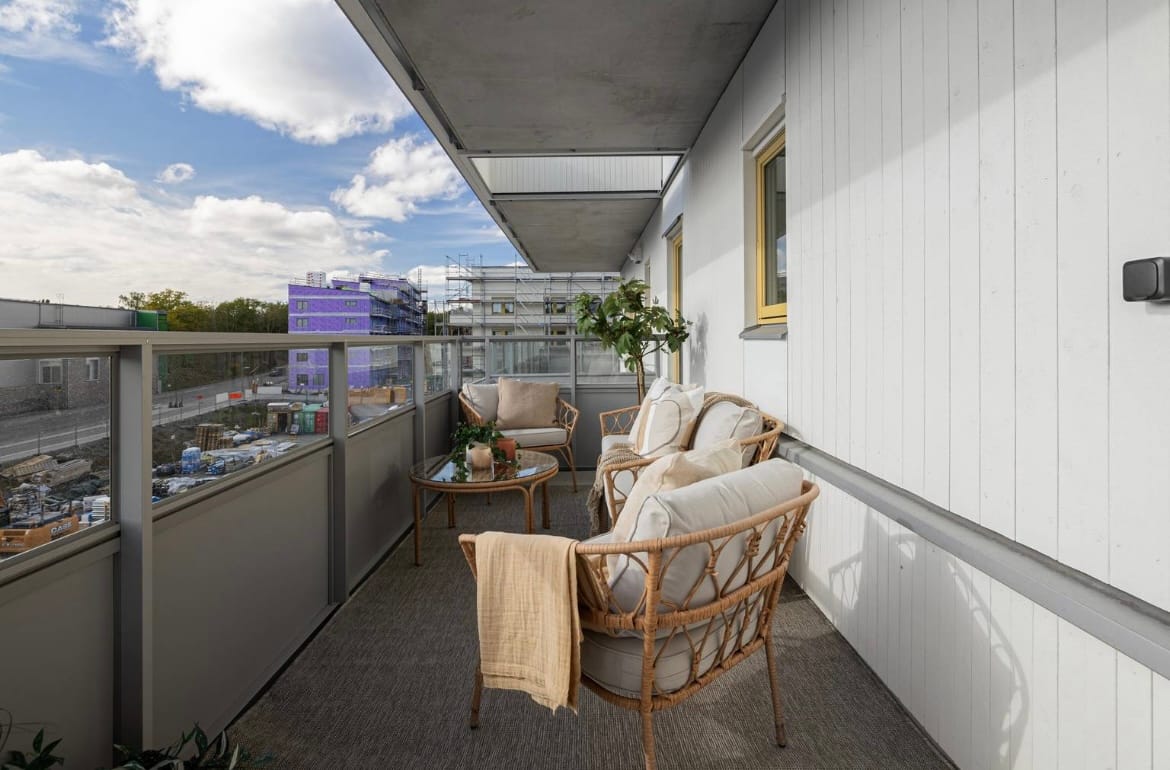 1-room apartment in Farsta, Klockelundsvägen - image 4