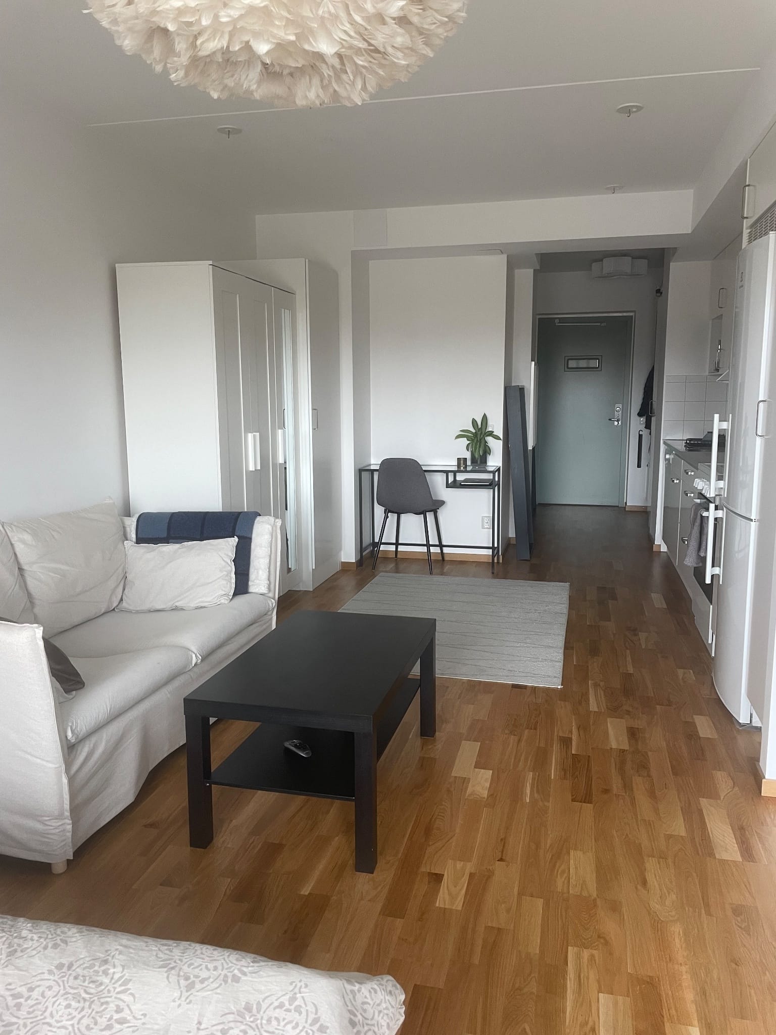1-room apartment in Uppsala, Bäcklösavägen - image 3