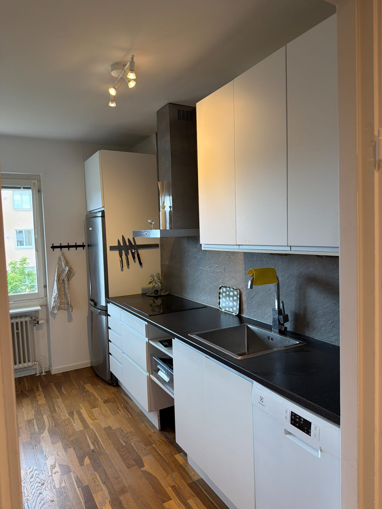 2-room apartment in Halmstad, Hertig Knutsgatan - image 1