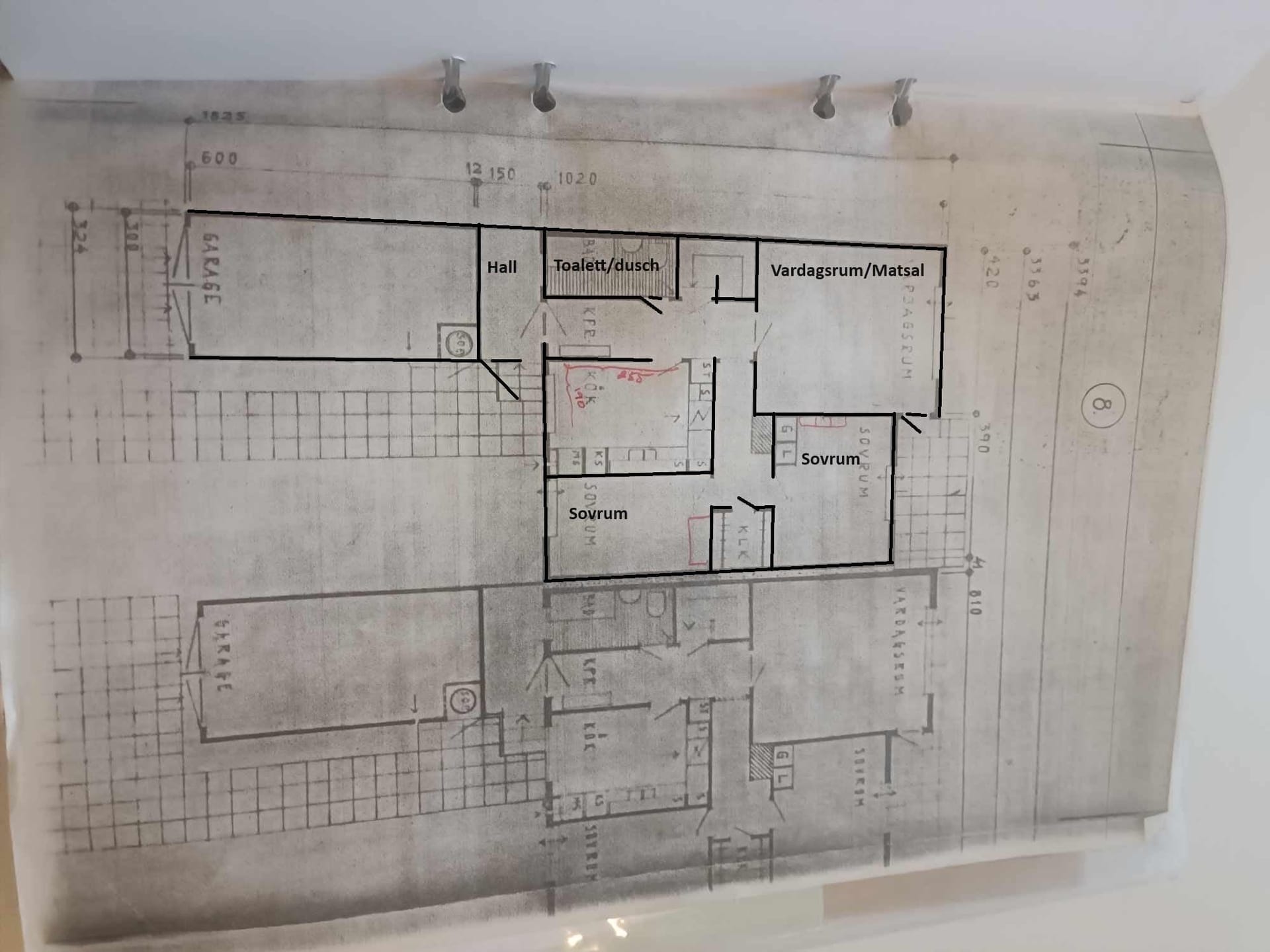 5-room house in Boden, Gränsvägen - image 2