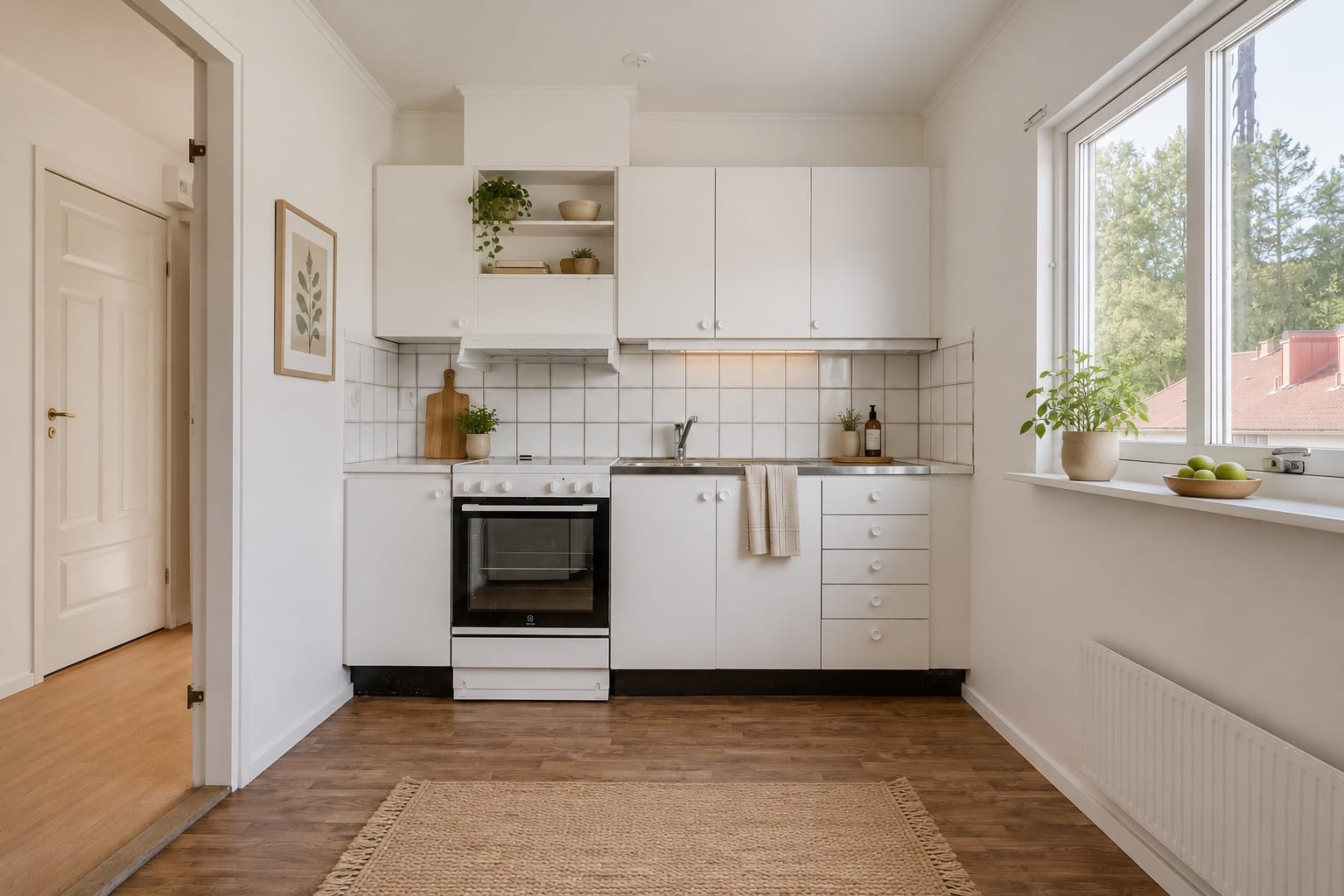 2-room apartment in Borås, Hultasjögatan - image 3