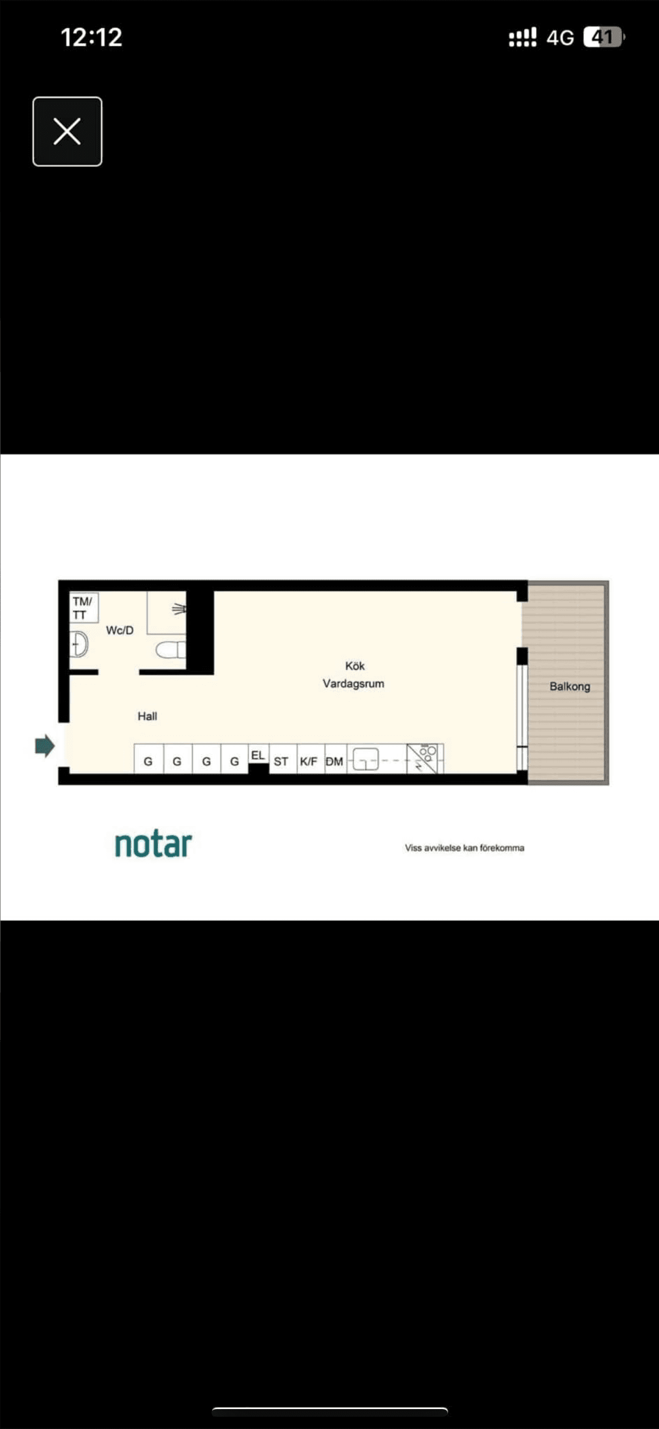 1-room apartment in Sundbyberg, Gamla Enköpingsvägen - image 4