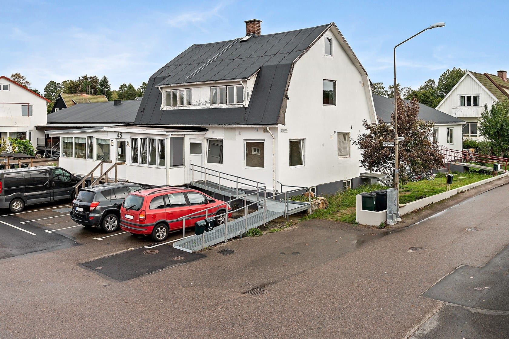 3-room apartment in Bjärnum, Nygatan - image 1