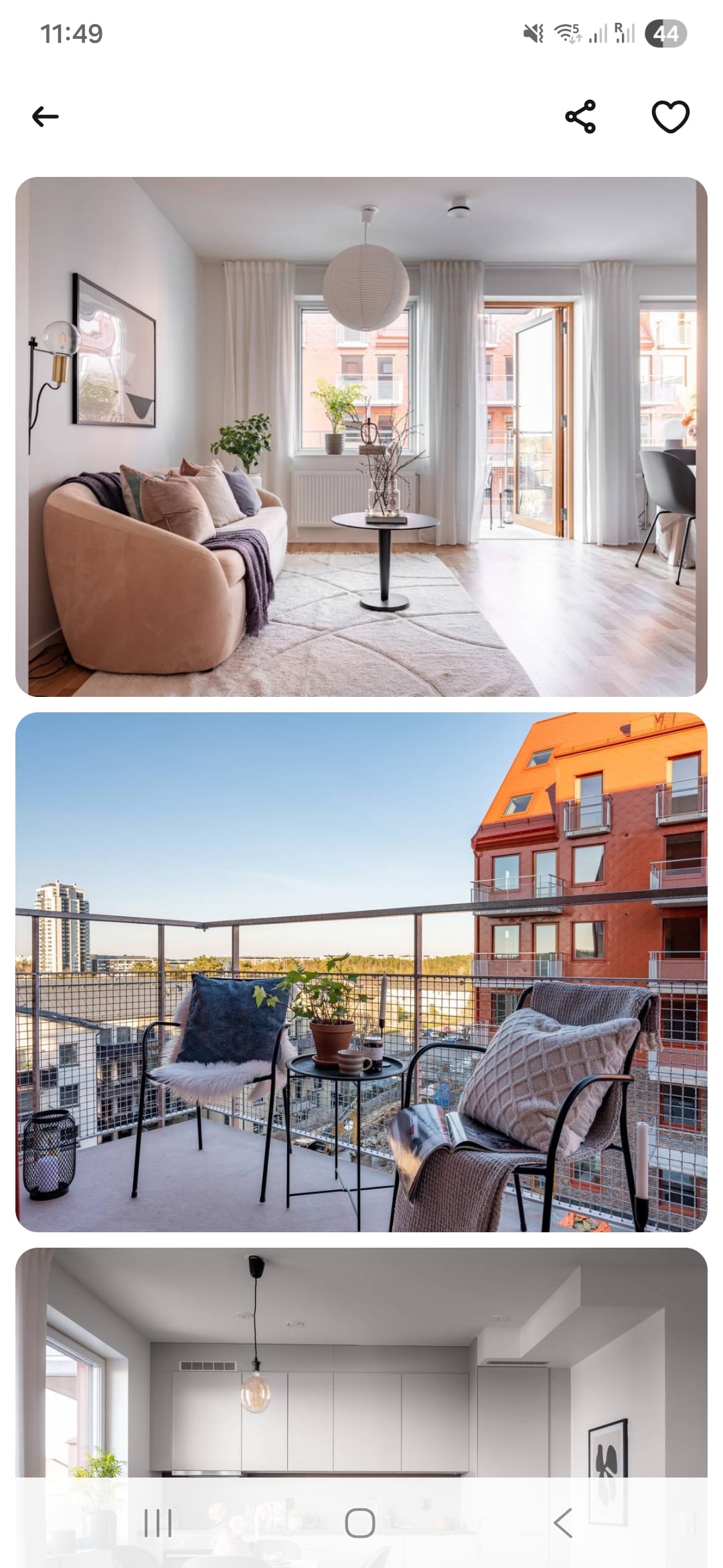 1-room apartment in Tyresö, Bollmorabacken - image 1