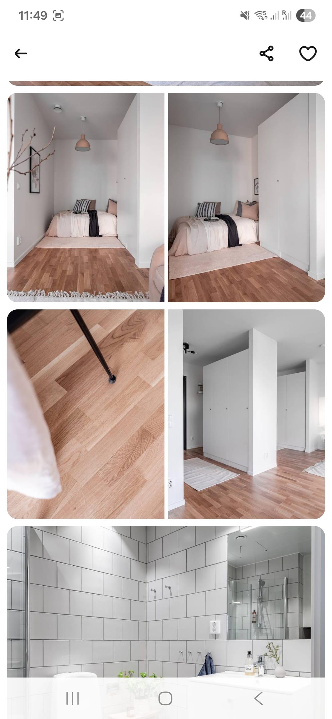 1-room apartment in Tyresö, Bollmorabacken - image 5