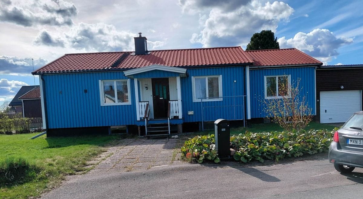 10-room house in Boden, Norra Skogsgatan - image 1