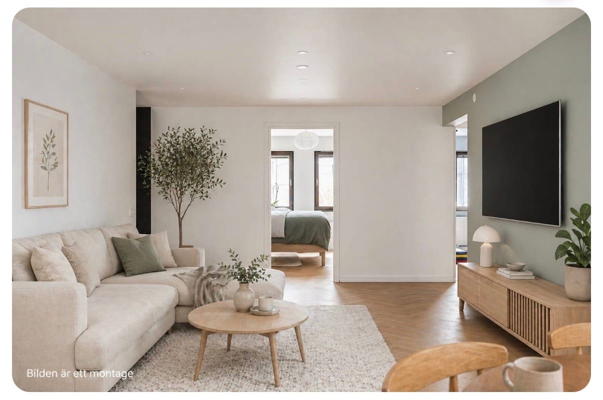 5-room apartment in Malmö, Majorsgatan - image 1
